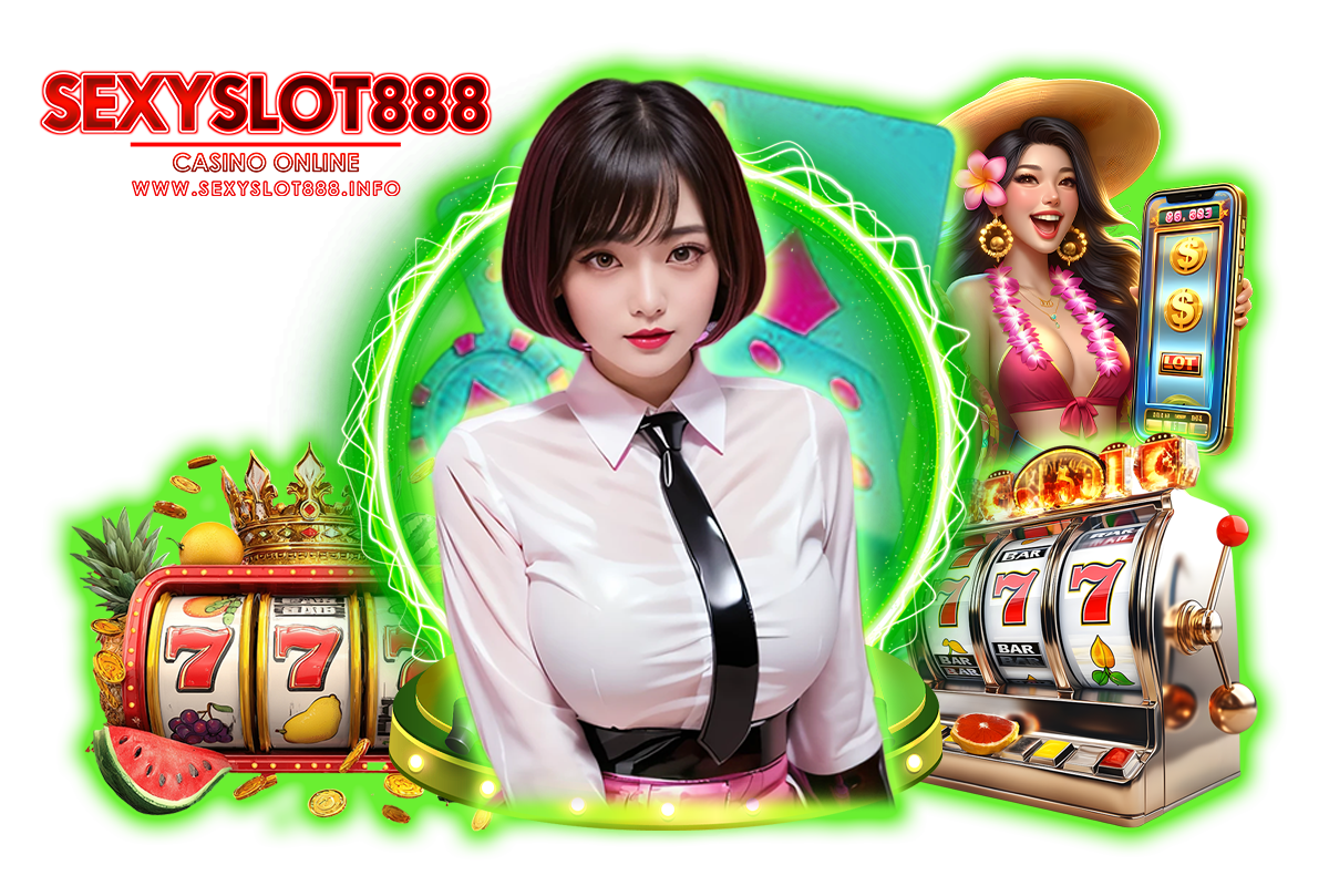 sexyslot888 ทางเข้า